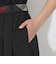 【Quiet checkシリーズ】ウエストチェックリボンワイドパンツ