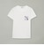 チェックポケットベイビーTシャツ