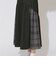 パーシャルチェックスカート