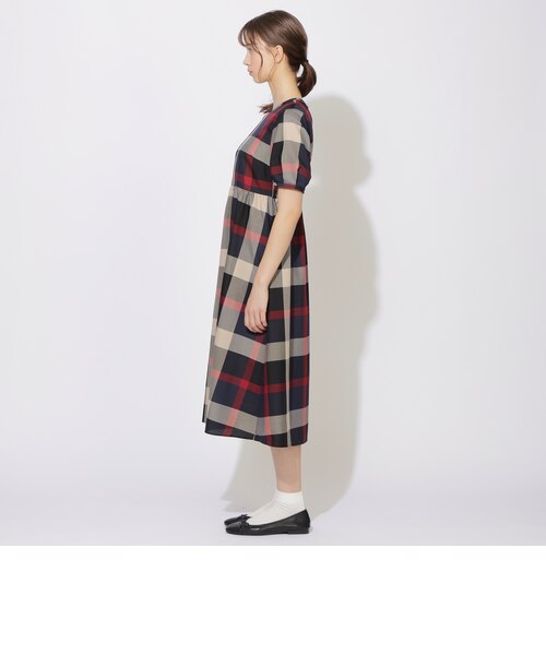クレストブリッジチェックワンピース｜シービー・クレストブリッジの