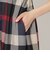 クレストブリッジチェックワンピース