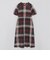 クレストブリッジチェックワンピース