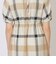 クレストブリッジチェックワンピース