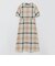 クレストブリッジチェックワンピース