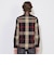 【ユニセックス】クレストブリッジチェックオックスシャツ