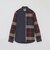 【ユニセックス】クレストブリッジチェックオックスシャツ