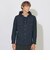 クレストブリッジチェックフーディーシャツ