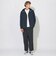 クレストブリッジチェックフーディーシャツ