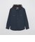 クレストブリッジチェックフーディーシャツ