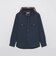 クレストブリッジチェックフーディーシャツ