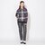クレストブリッジチェックフーディー