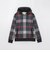 クレストブリッジチェックフーディー