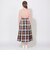 クレストブリッジチェックスカート