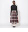 クレストブリッジチェックスカート