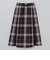 クレストブリッジチェックスカート