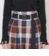 クレストブリッジチェックベルテッドパンツ