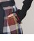 クレストブリッジチェックベルテッドパンツ