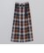 クレストブリッジチェックベルテッドパンツ