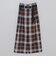 クレストブリッジチェックベルテッドパンツ