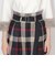 クレストブリッジチェックベルテッドパンツ