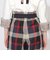 クレストブリッジチェックベルテッドパンツ