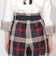 クレストブリッジチェックベルテッドパンツ