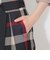クレストブリッジチェックベルテッドパンツ