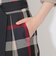 クレストブリッジチェックベルテッドパンツ