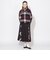 クレストブリッジチェックダッフルブルゾン