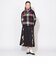 クレストブリッジチェックダッフルブルゾン