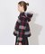 クレストブリッジチェックダッフルブルゾン