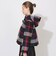 クレストブリッジチェックダッフルブルゾン
