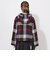 クレストブリッジチェックダッフルブルゾン
