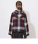 クレストブリッジチェックダッフルブルゾン