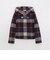 クレストブリッジチェックダッフルブルゾン
