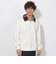 クレストブリッジチェックハーフジッププルオーバー