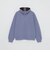 クレストブリッジチェックハーフジッププルオーバー