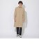 クレストブリッジチェックトリムシャツコート