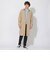 クレストブリッジチェックトリムシャツコート