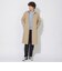 クレストブリッジチェックトリムシャツコート
