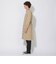 クレストブリッジチェックトリムシャツコート
