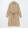 クレストブリッジチェックトリムシャツコート