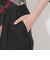 ウエストチェックベルテッドワイドパンツ
