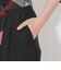 ウエストチェックベルテッドワイドパンツ