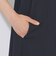 サイドチェック切替リボンキャミワンピース