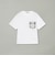 チェックポケットTシャツ