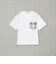 チェックポケットTシャツ