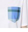 チェックポケットTシャツ