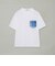 チェックポケットTシャツ