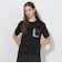 チェックポケットTシャツ